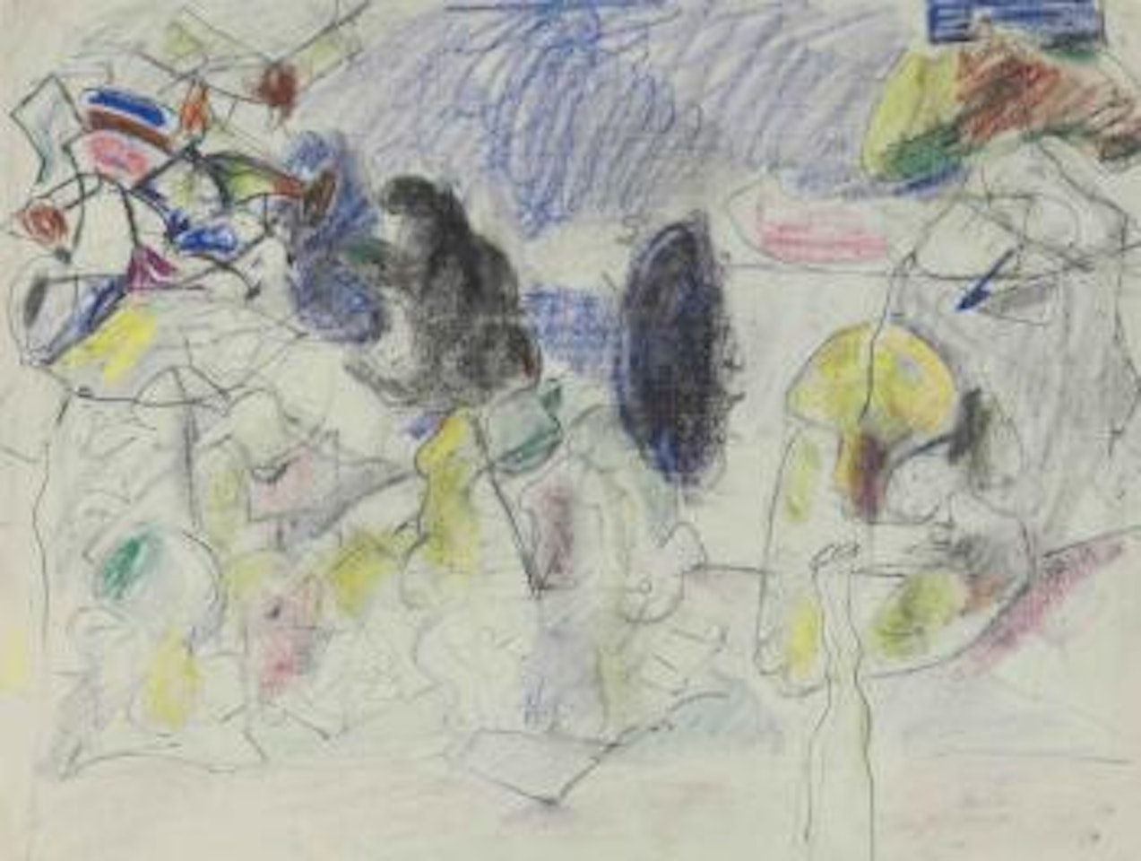 Virginia Landscape by Arshile Gorky