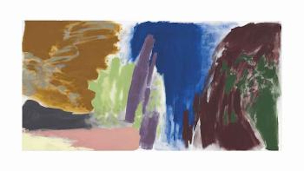 Untitled by Friedel Dzubas