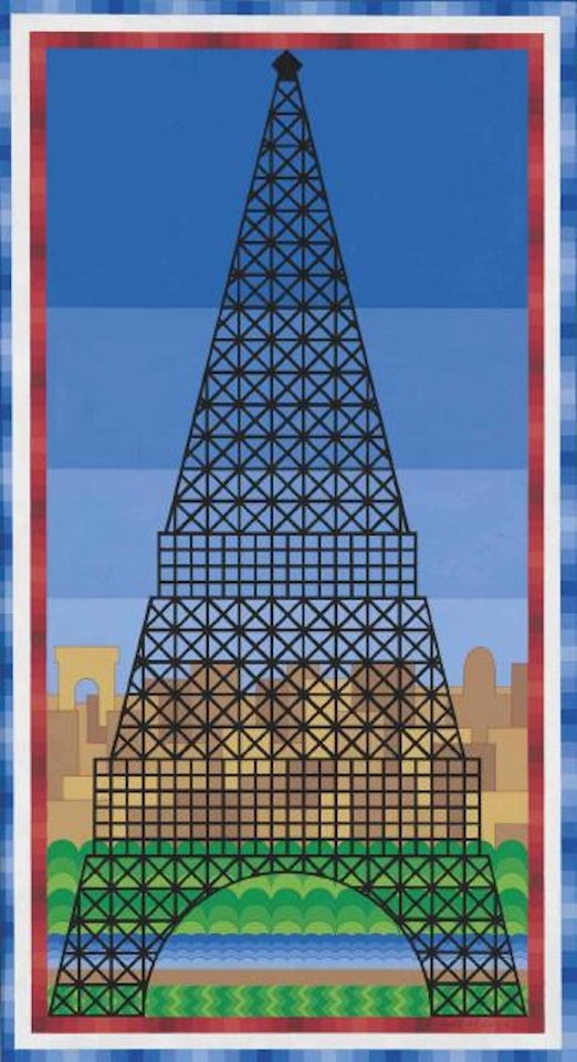 Paris by Victor Vasarely