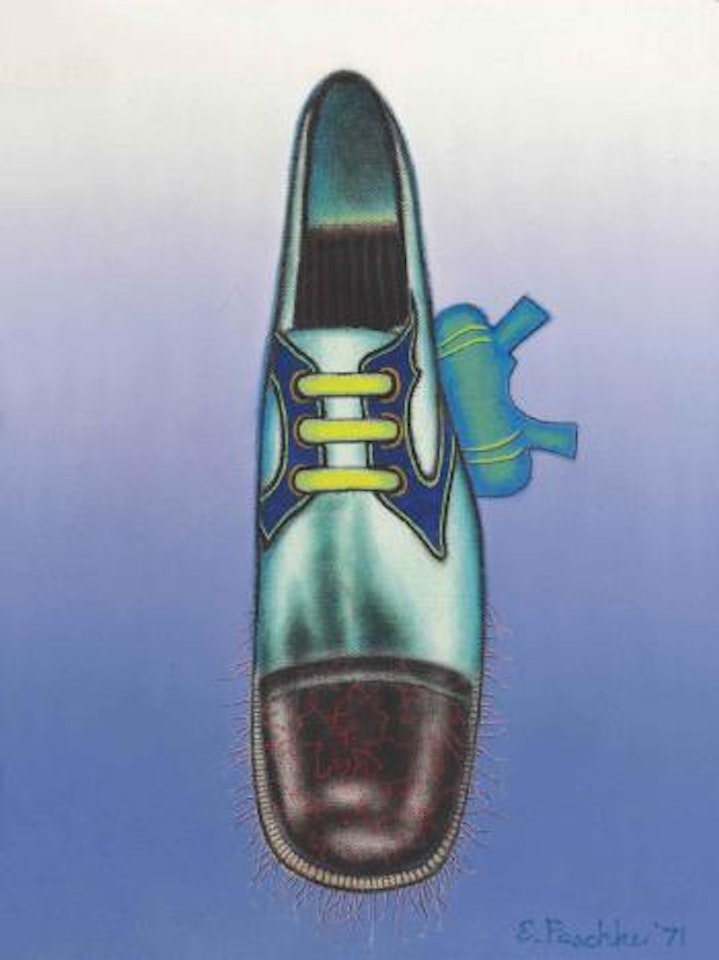 Shoetab #2 by Ed Paschke