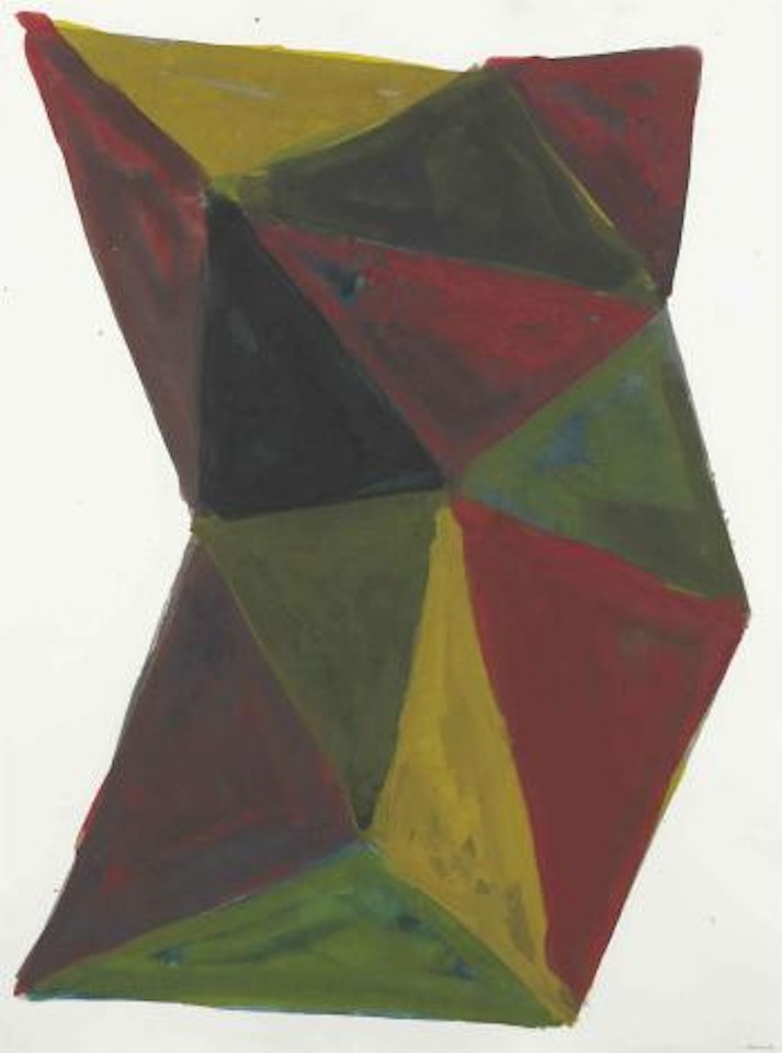 Complex Form by Sol LeWitt