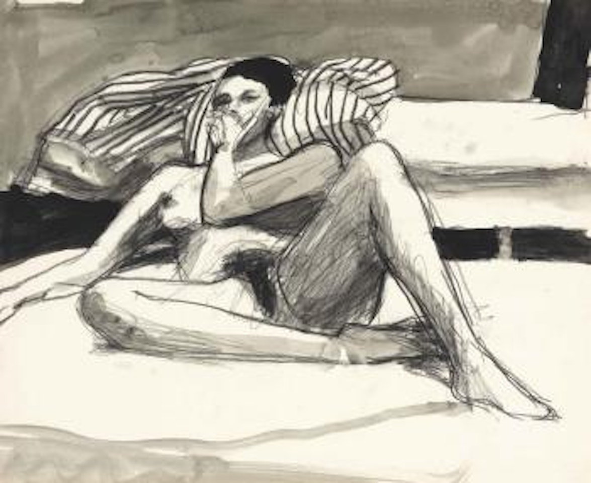 Untitled by Richard Diebenkorn