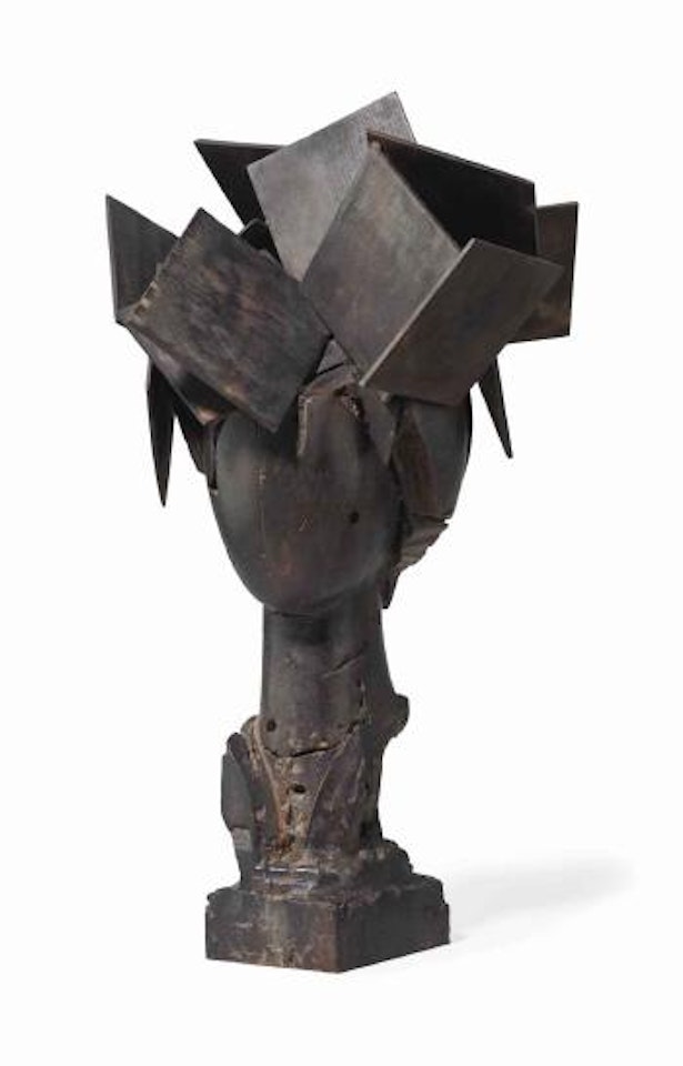 La Dama de Barajas III by Manolo Valdés