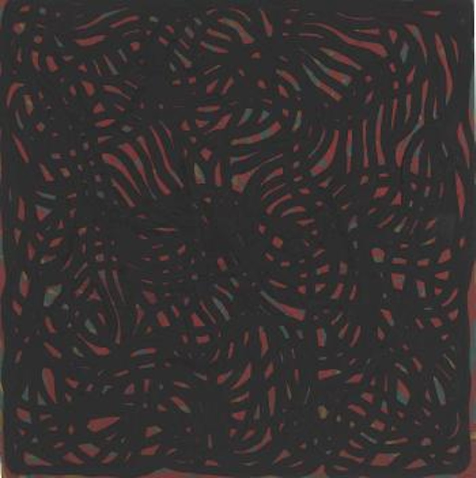 Tangled Lines by Sol LeWitt