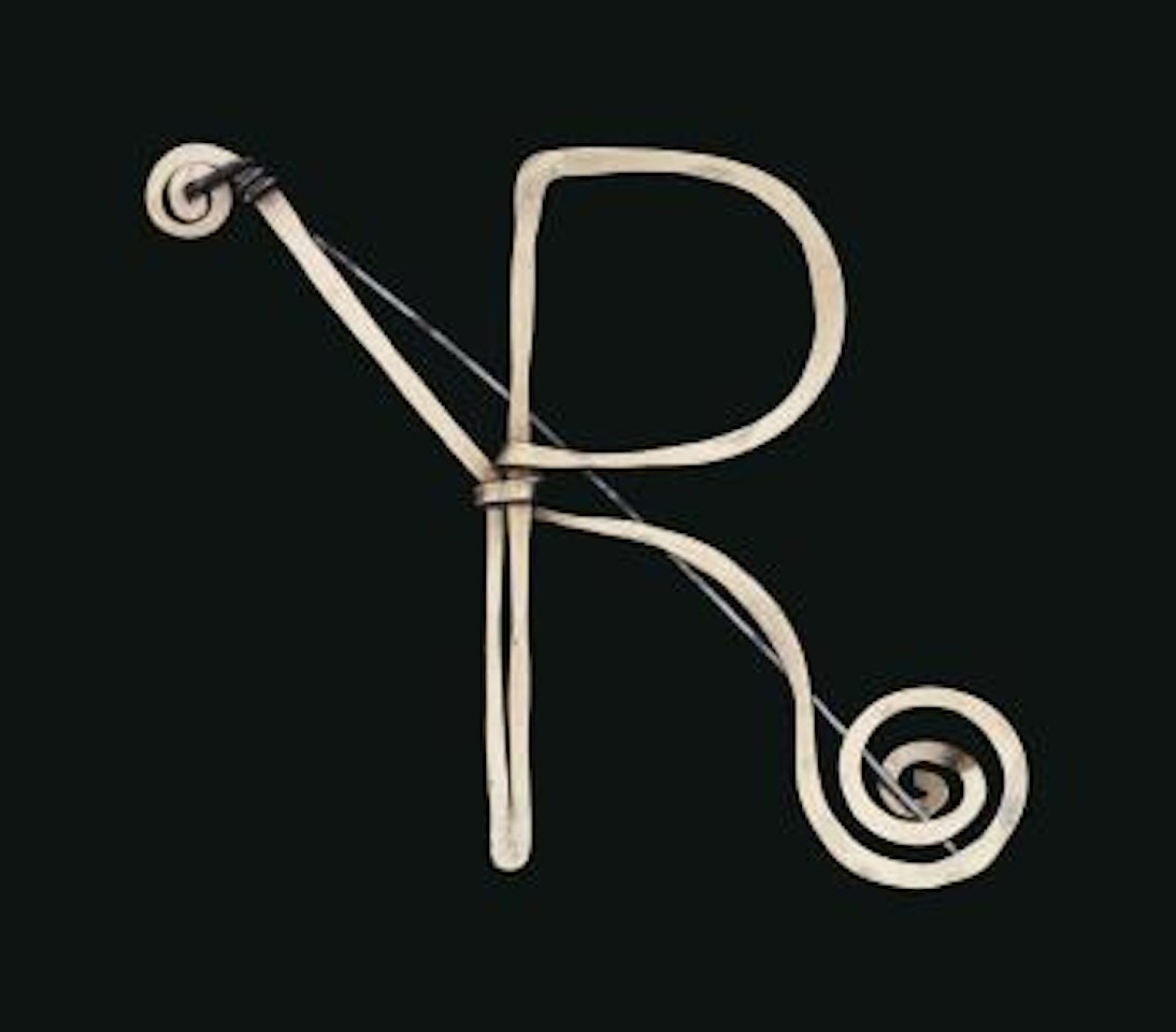 R (Initial Pin) by Alexander Calder