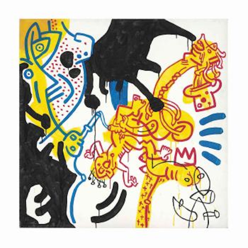 Untitled by Keith Haring