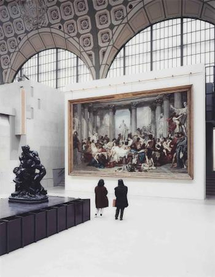 Musée d’Orsay II, Paris by Thomas Struth