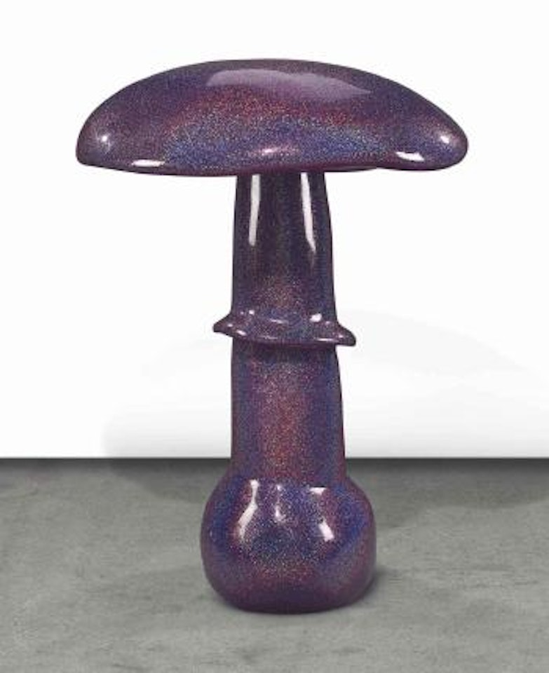 Mushroom by Sylvie Fleury