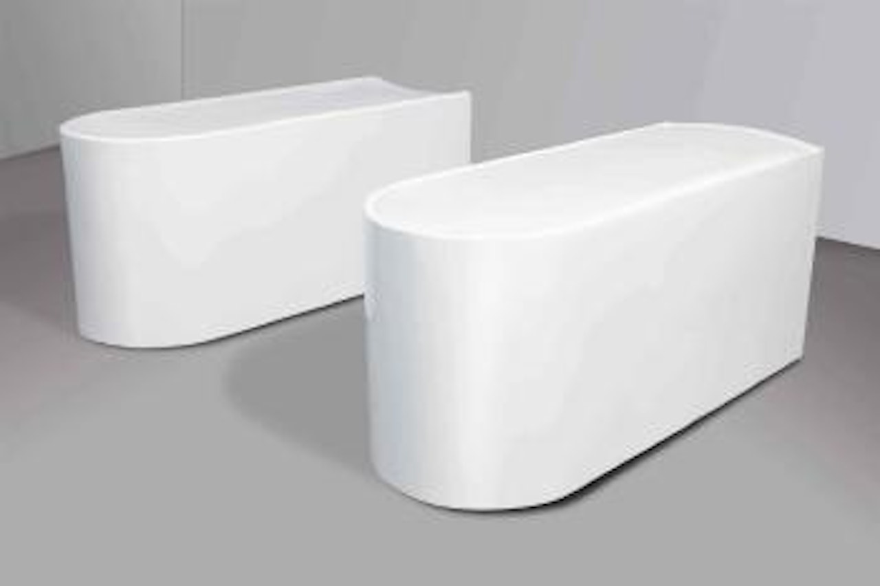 Untitled (Pair) by Rachel Whiteread