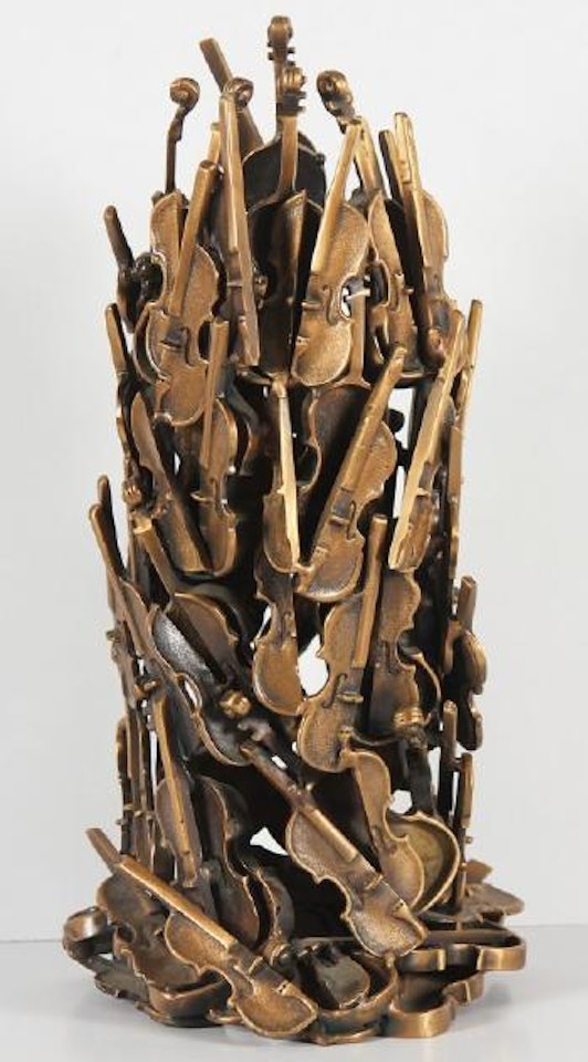 Accumulazione di violini by Arman
