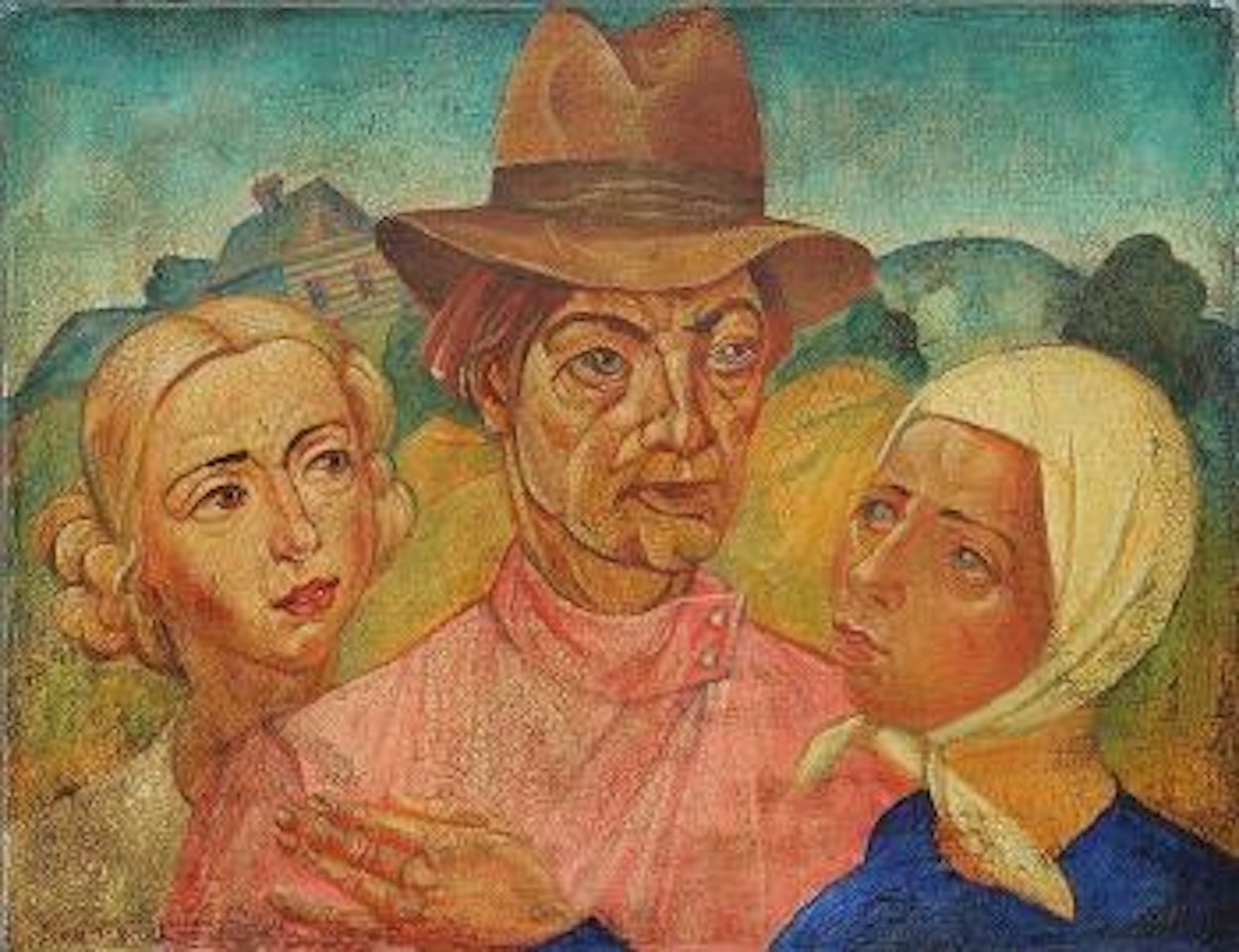 Visages de Russie by Boris Grigoriev