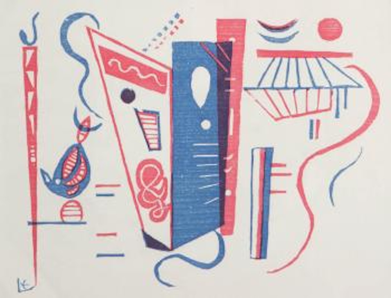 Composition by Wassily Kandinsky