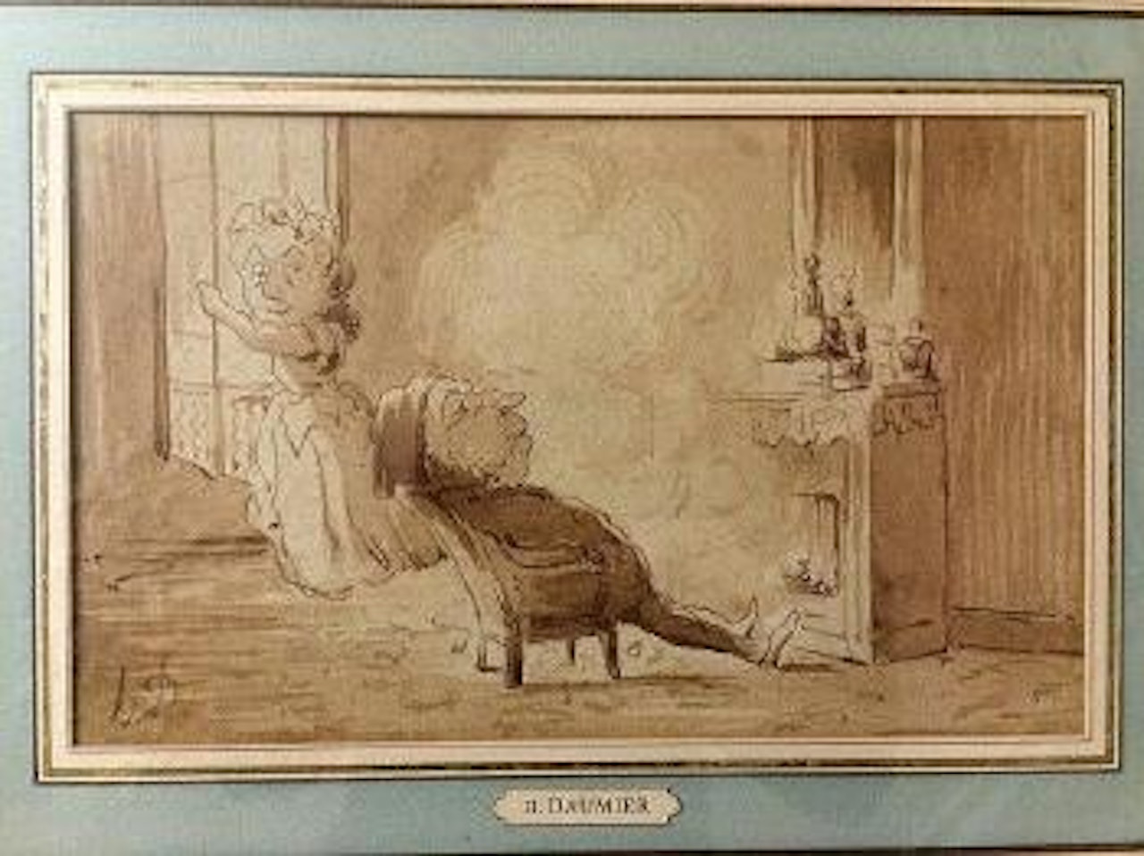 [Untitled] by Honoré Daumier