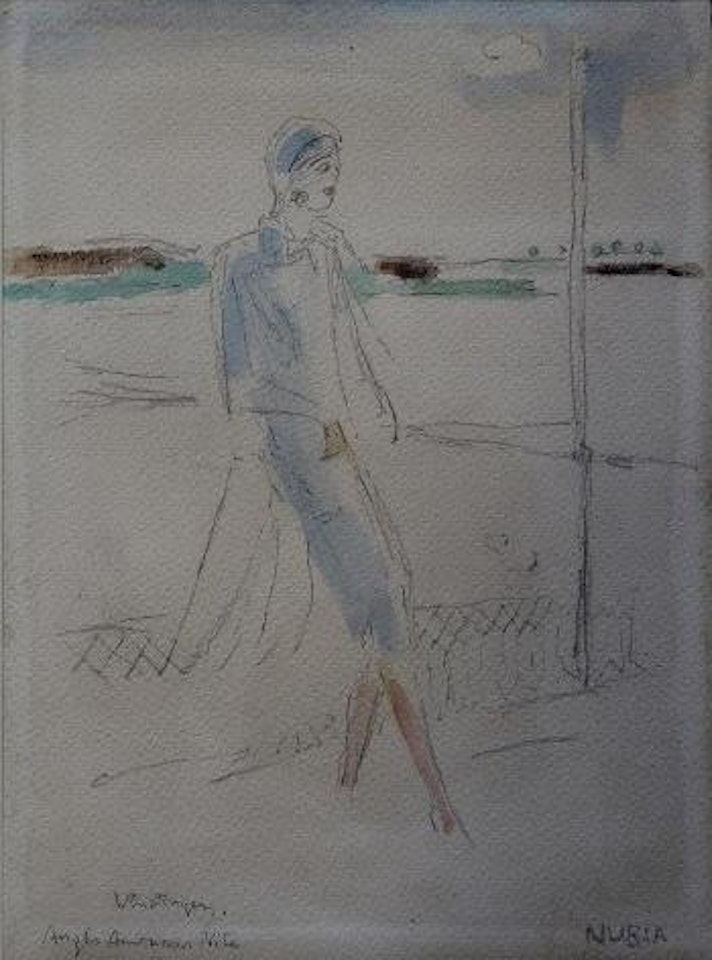 Nubia by Kees van Dongen