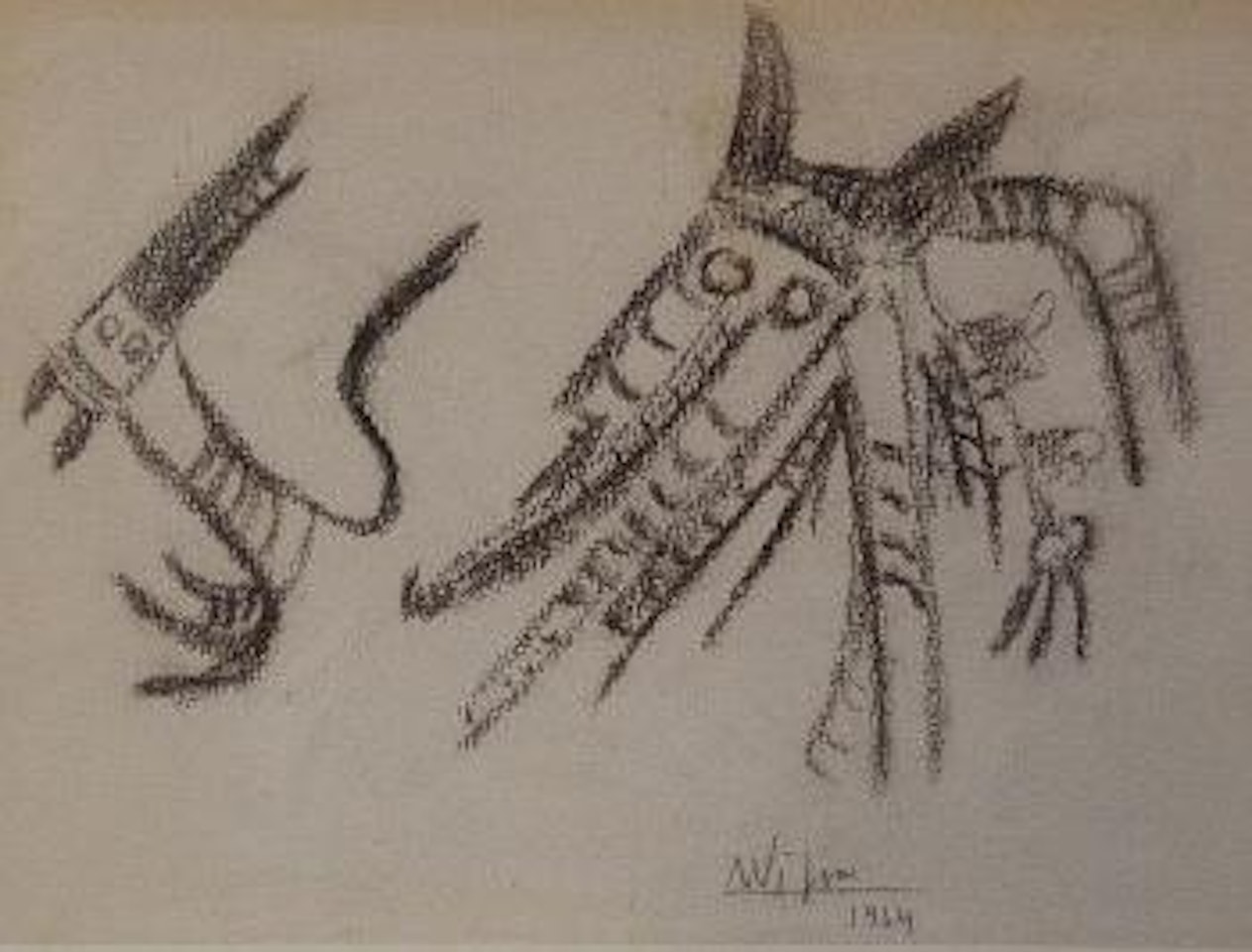 [Untitled] by Wifredo Lam