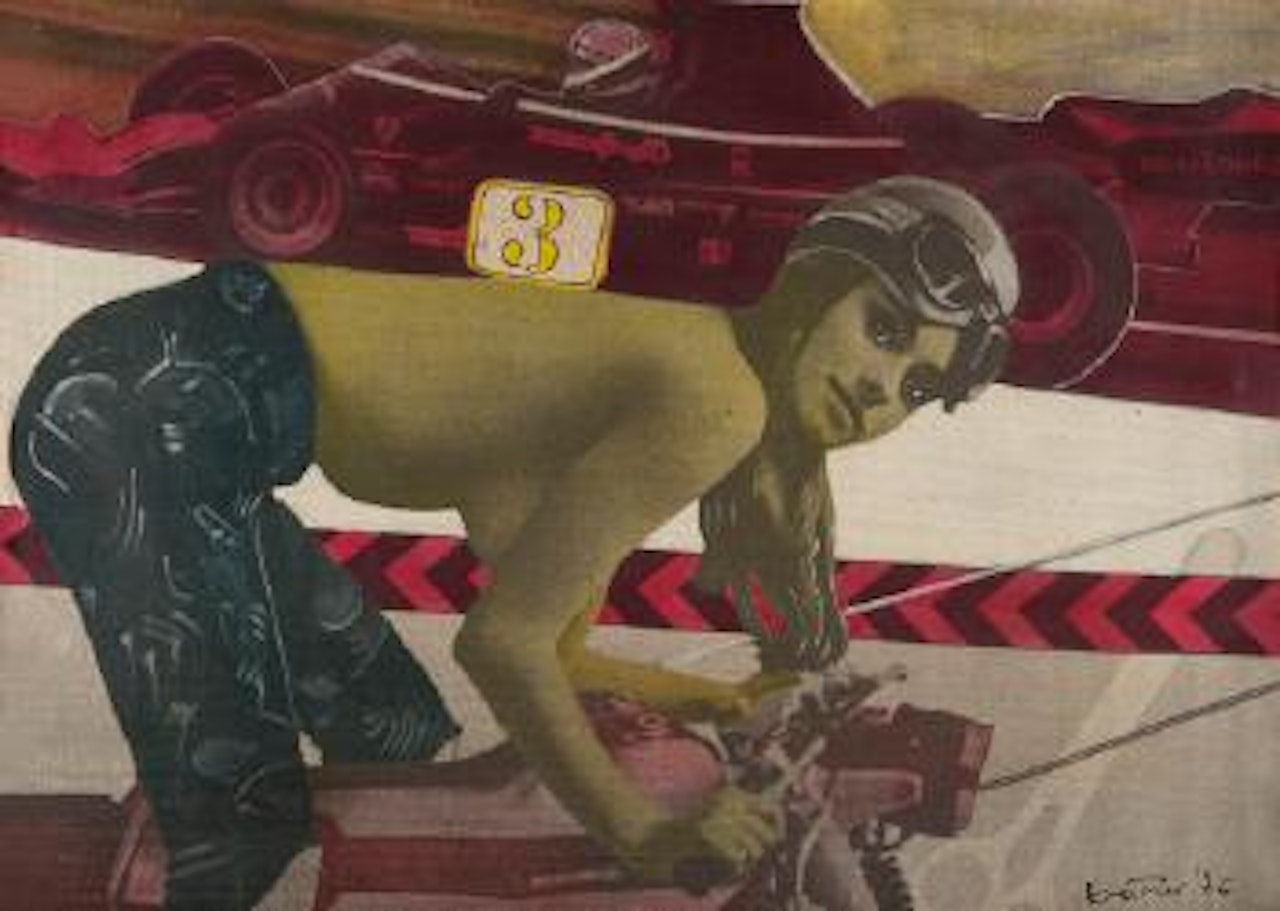 Senza titolo by Gianni Bertini
