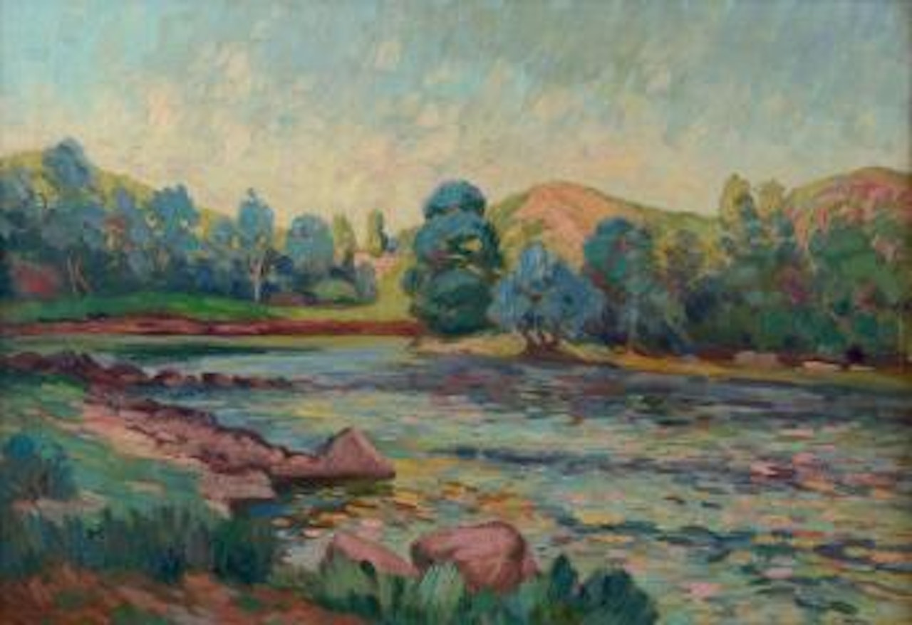 La Creuse by Armand Guillaumin