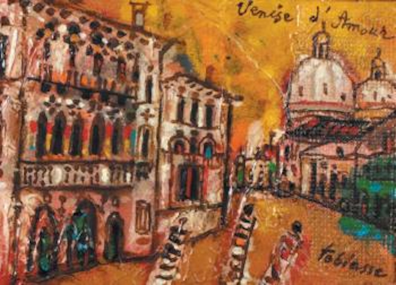 Venise d'amour by Théo Tobiasse