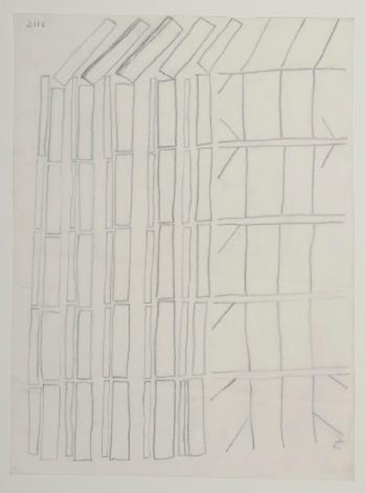 Sans titre by Herbert Zangs