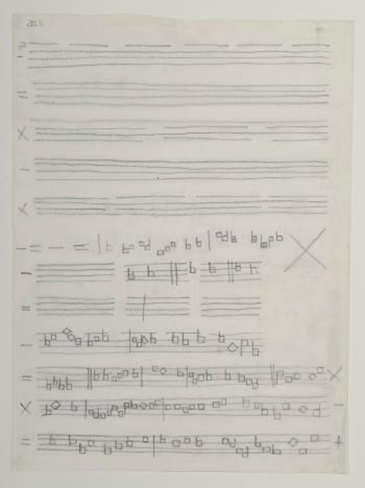Sans titre by Herbert Zangs