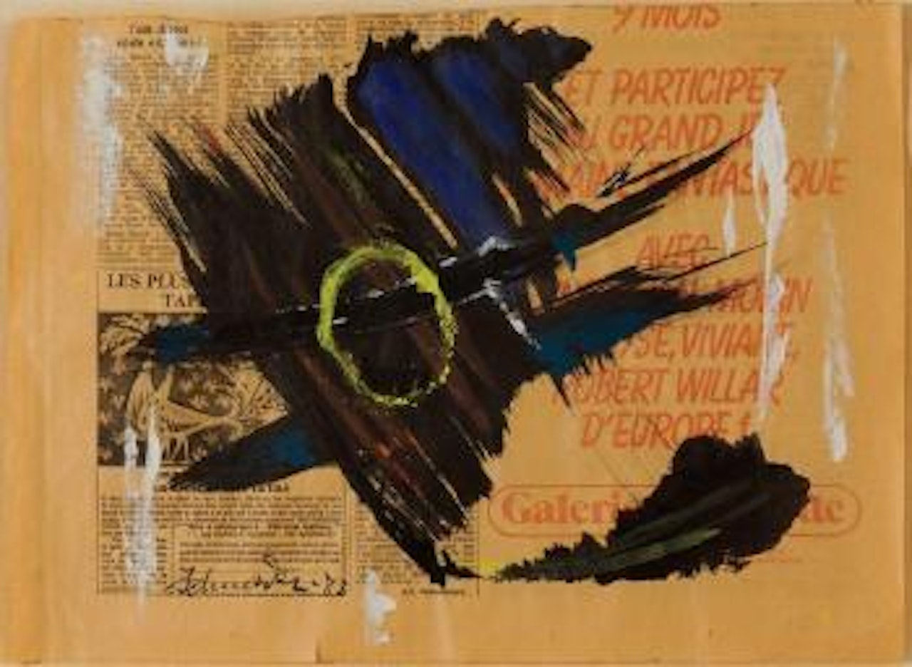 Sans titre by Gerard Schneider