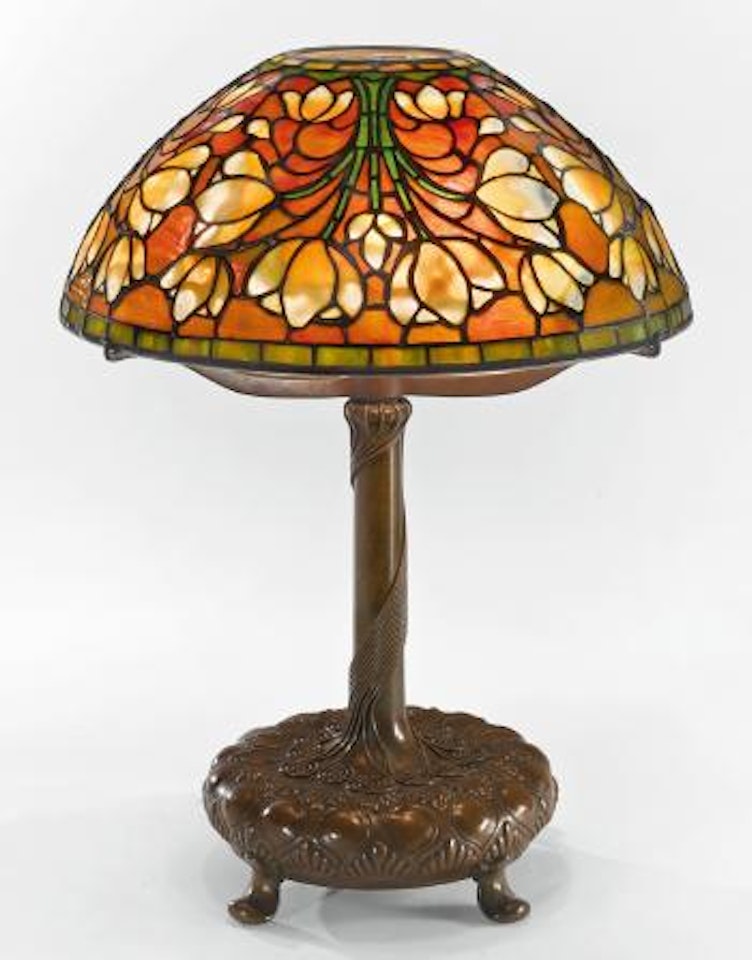 Crocus Table Lamp by Tiffany Studios