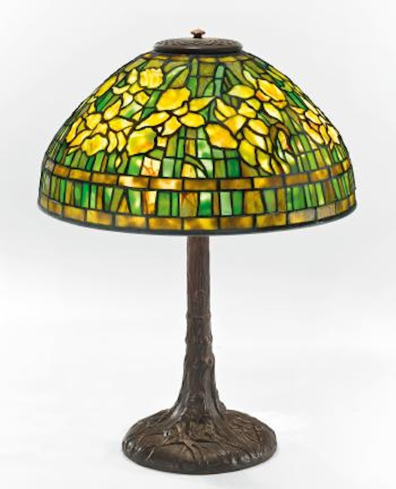 Daffodil Table Lamp by Tiffany Studios