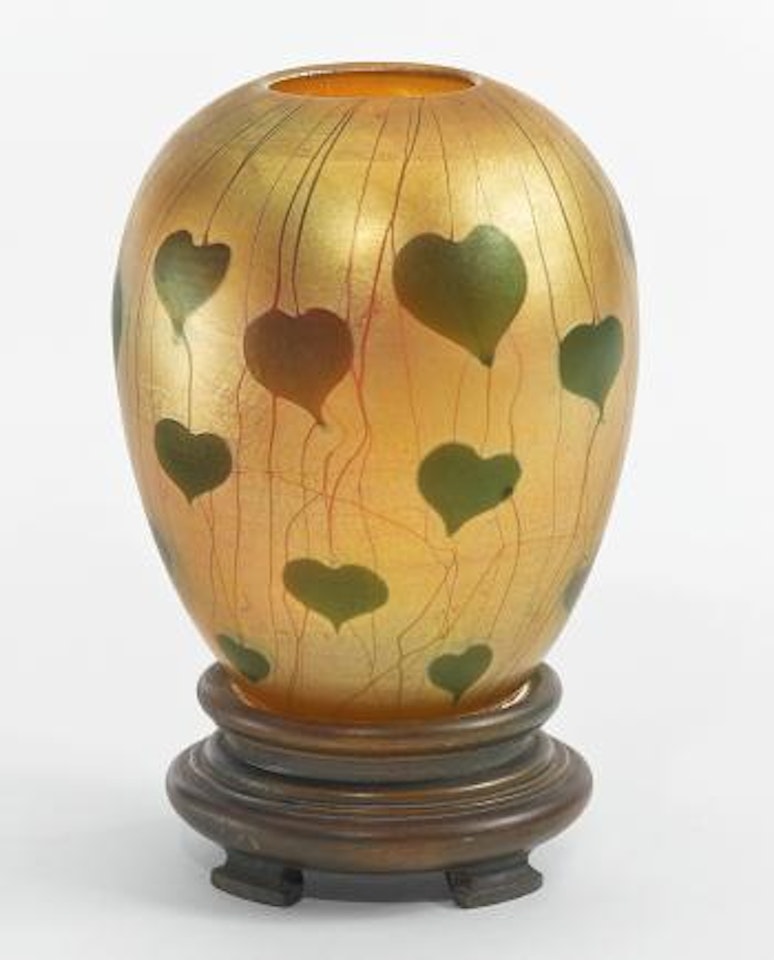 Decorated Vase by Tiffany Studios