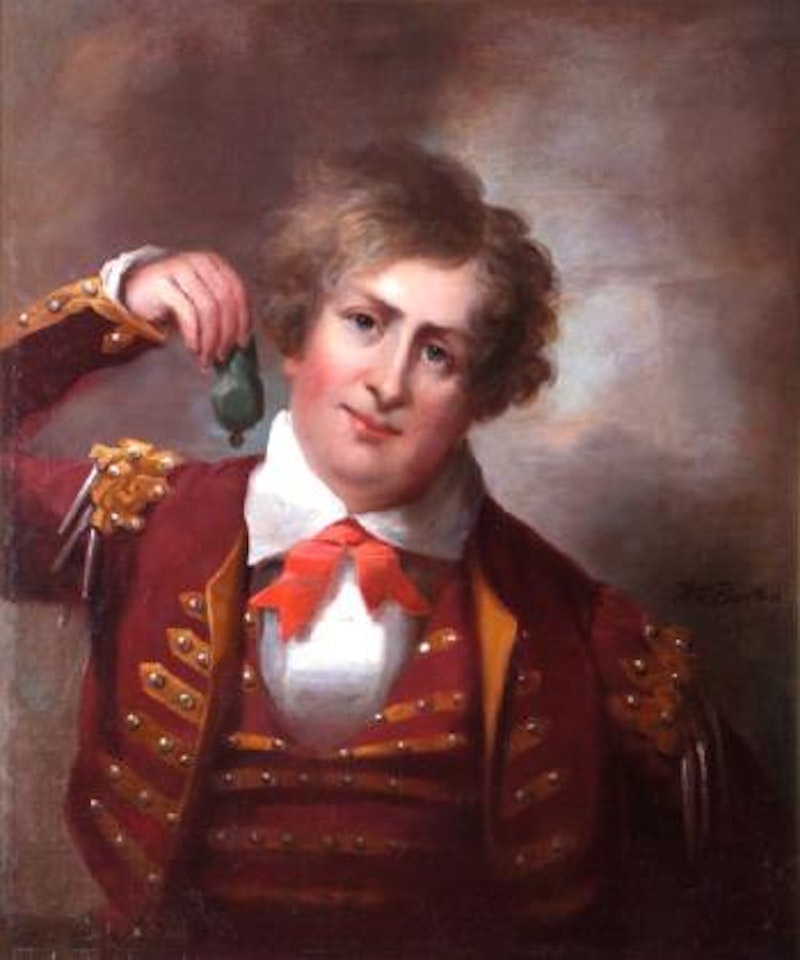 Portrait of William Burton by Sir Thomas Lawrence