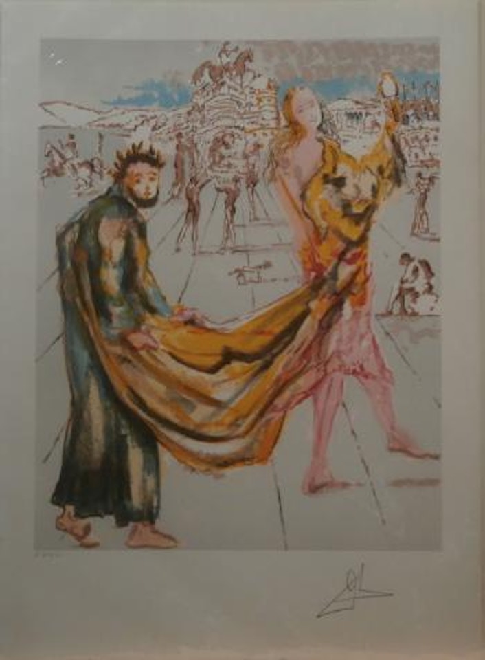 The kingdom by Salvador Dali