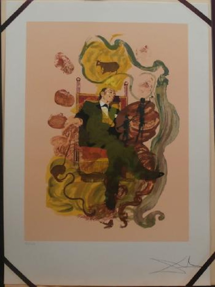 Dali's dreams by Salvador Dali