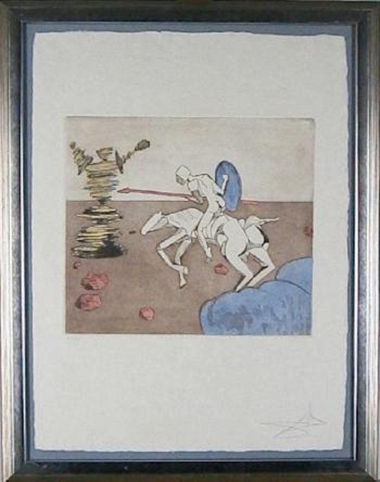 The Quest by Salvador Dali
