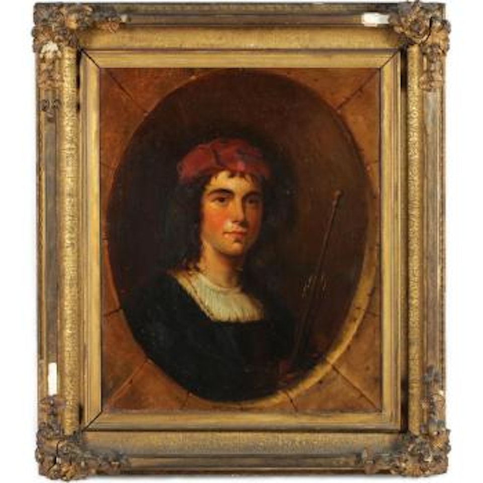 Self Portrait by Alfred Jacob Miller