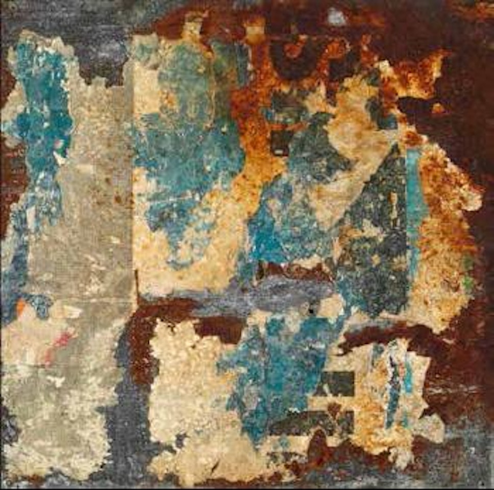 Composition by Raymond Hains