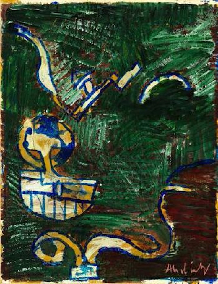 Avancée des Algues by Pierre Alechinsky