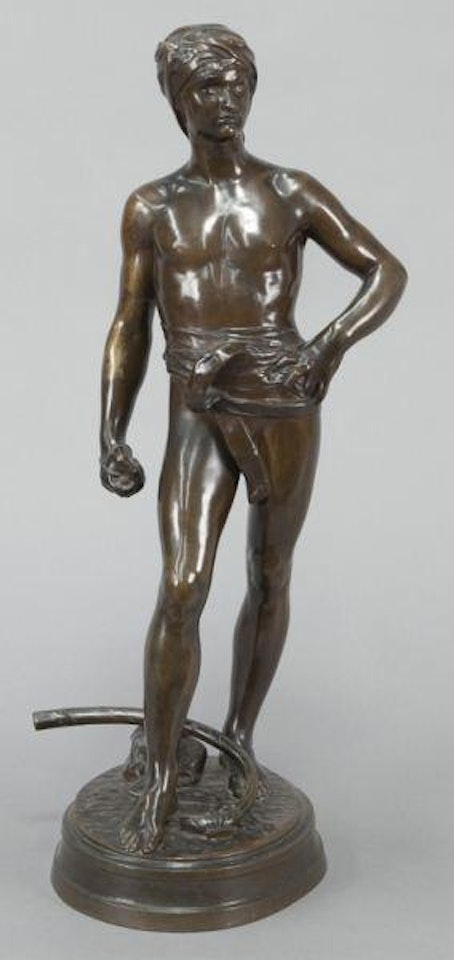 David by Marius Jean Antonin Mercie