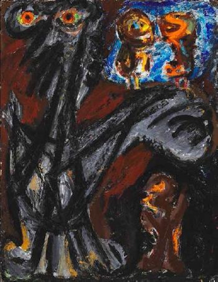 Untitled by Asger Jorn