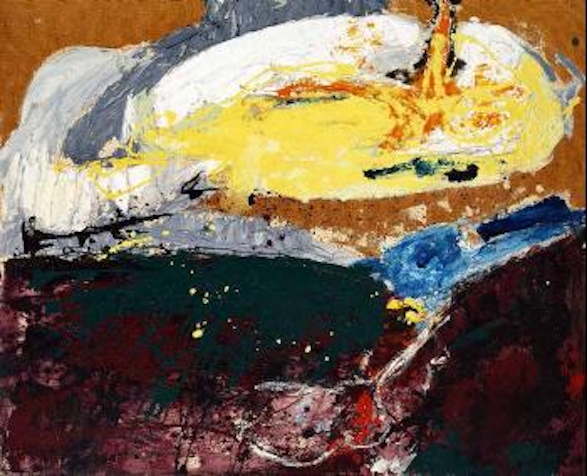 La vallée en révolte by Asger Jorn