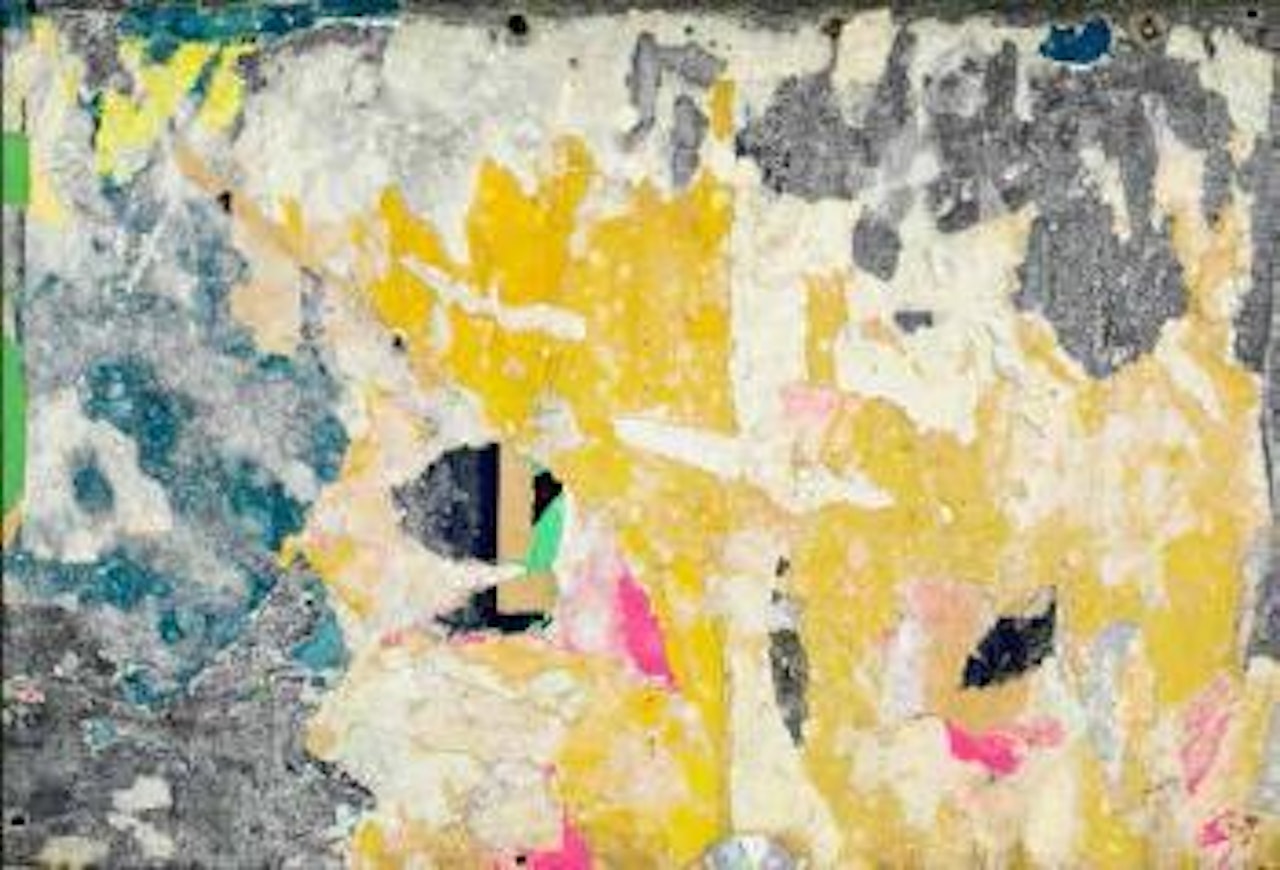 Composition by Raymond Hains