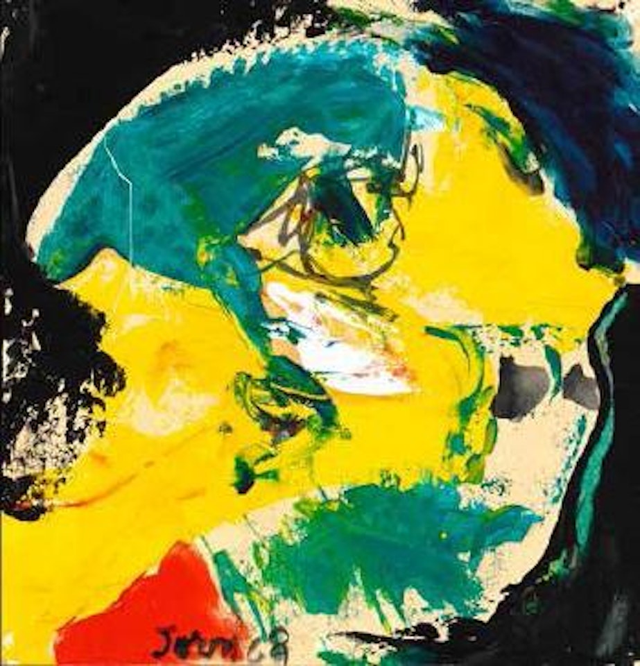 Head by Asger Jorn