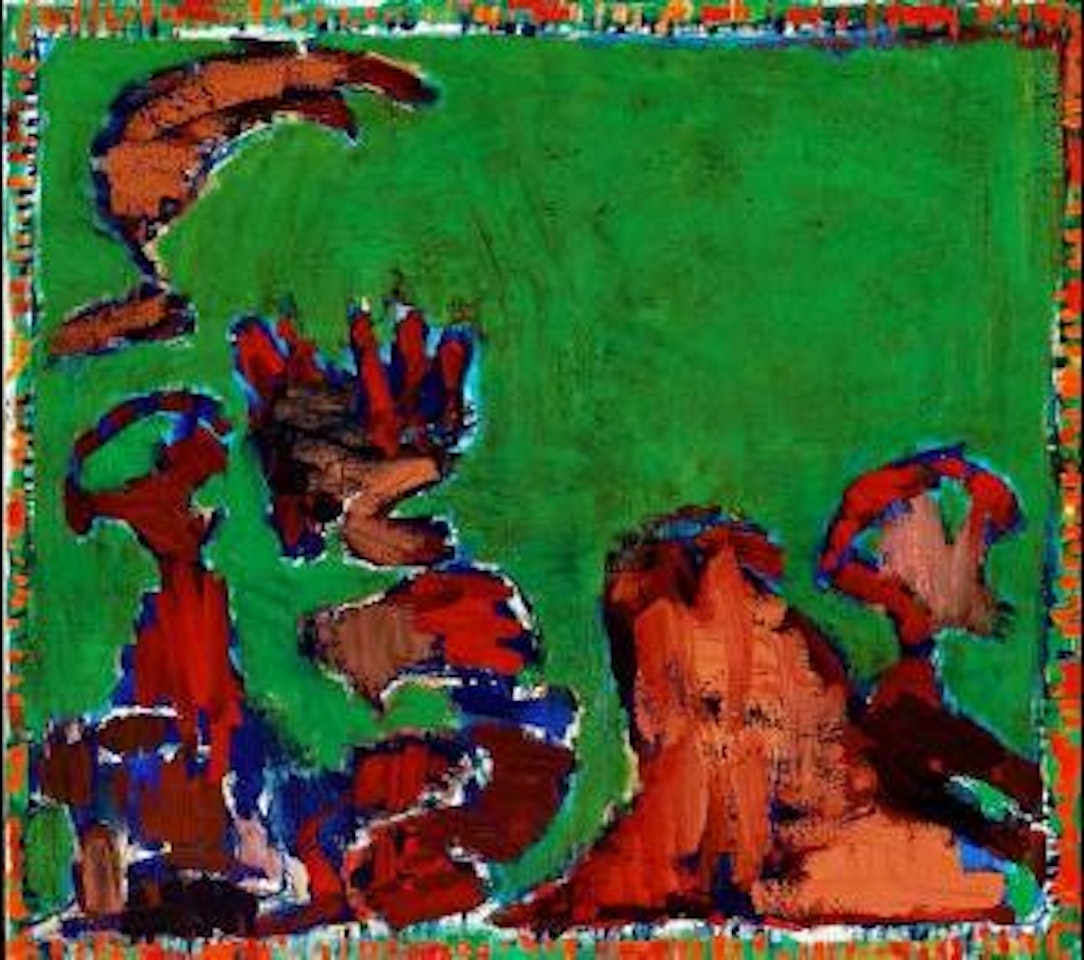 Tableau d'Avancement by Pierre Alechinsky