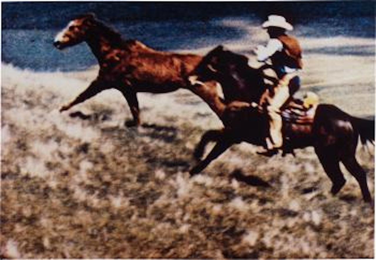 Untitled (cowboy) by Richard Prince