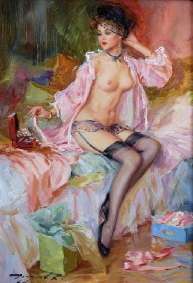 La boîte à bijoux by Constantin Razoumov