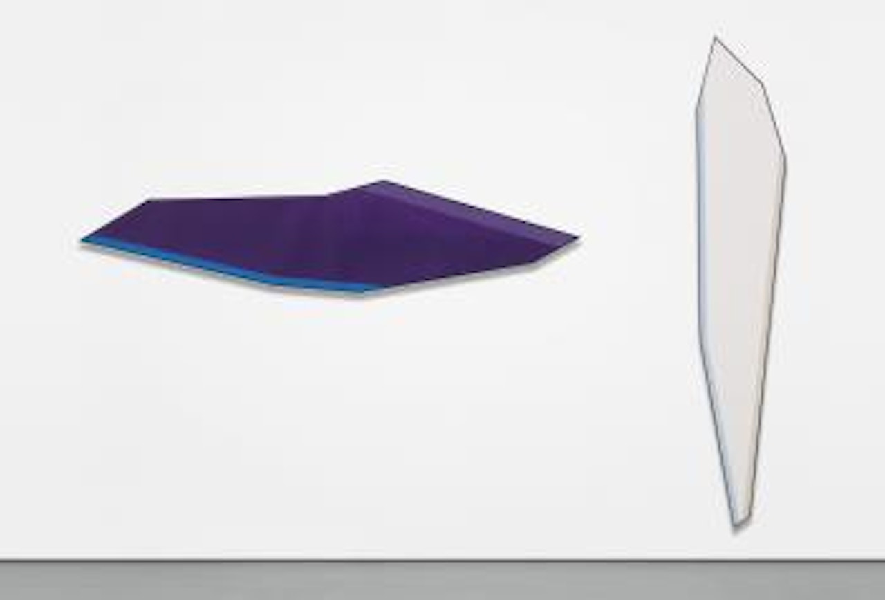Chac volant by Kenneth Noland