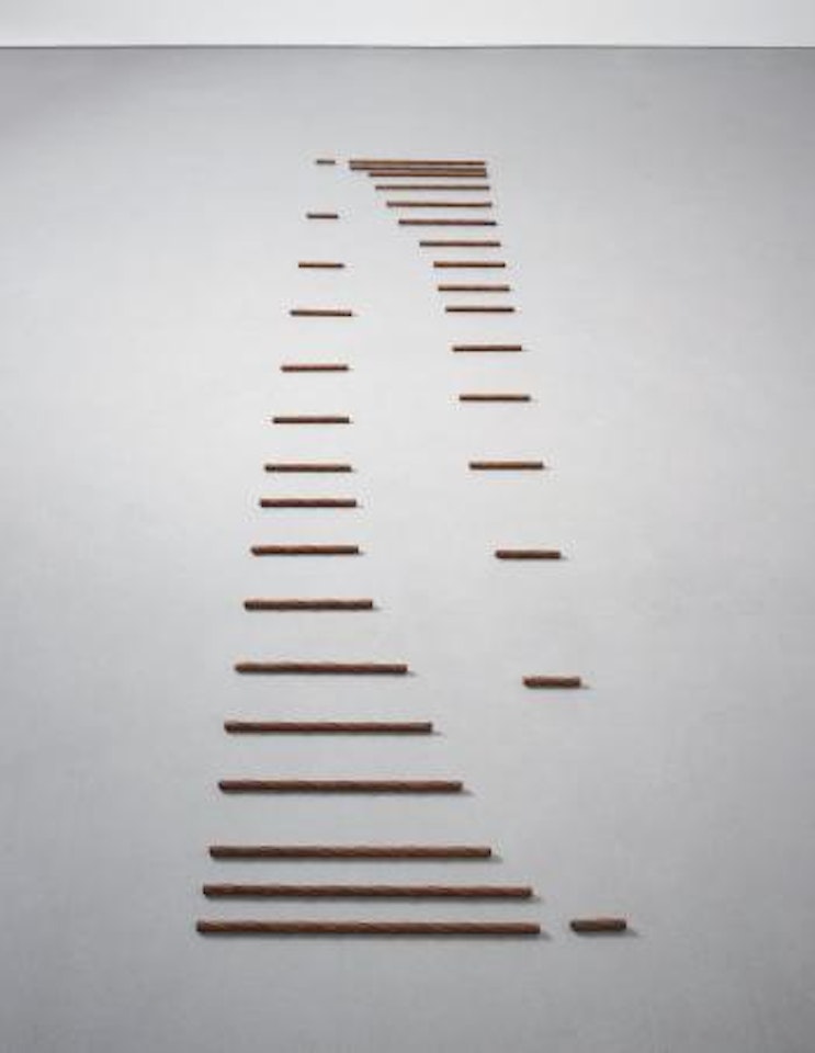 32-Part Reciprocal Invention (RS 1971-20) by Carl Andre