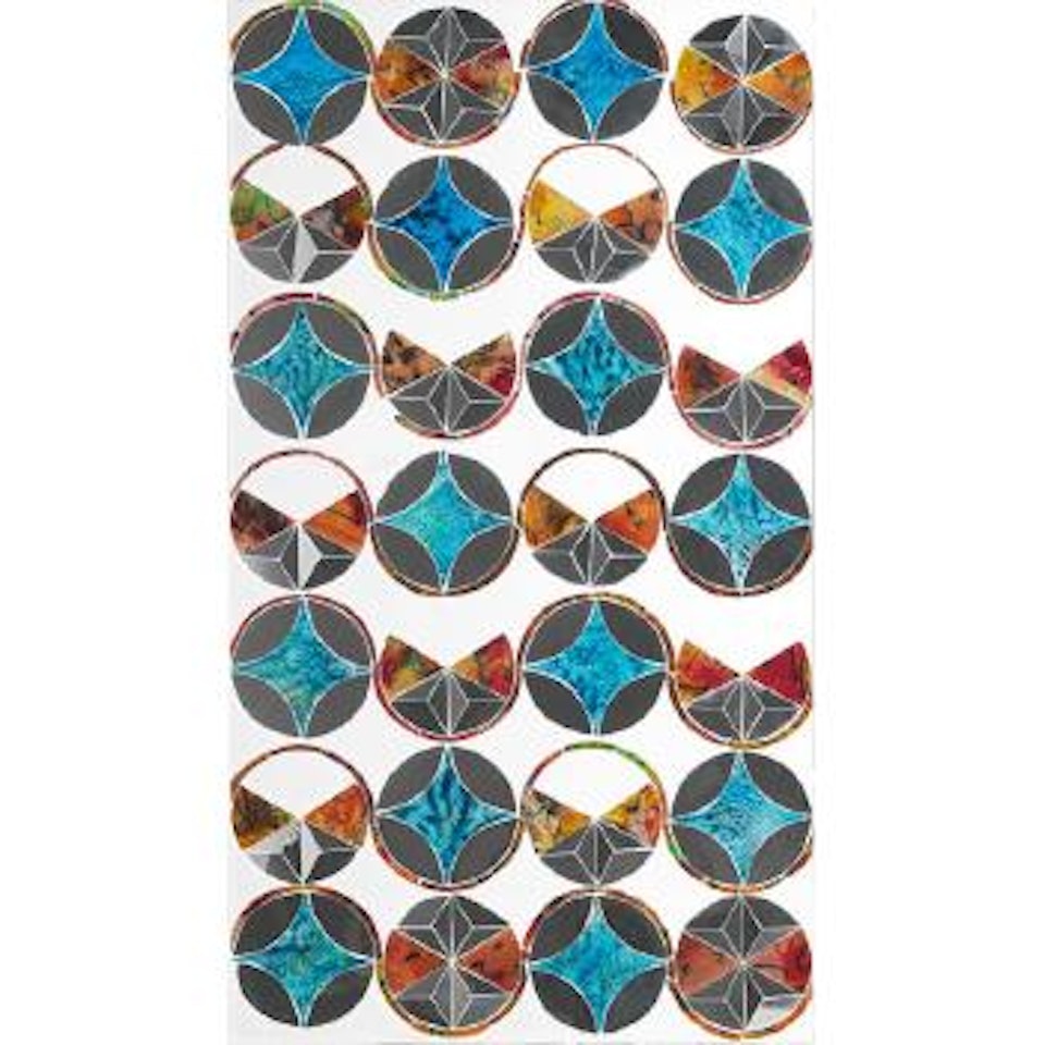 Stars by Monir Farmanfarmaian