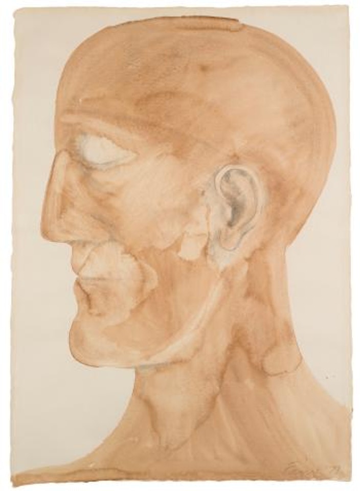 Head by Elisabeth Frink