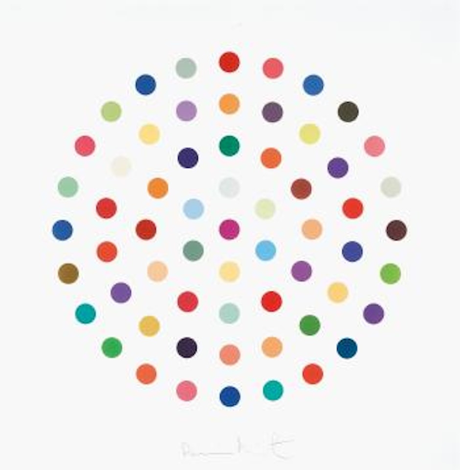 Cineole by Damien Hirst