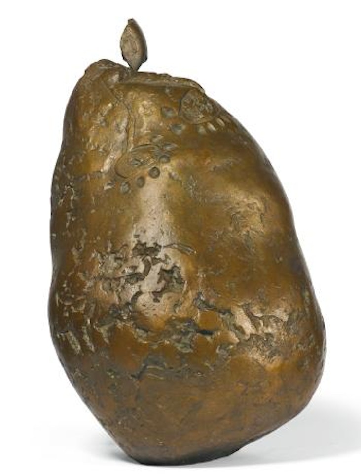 Plant Head by Elisabeth Frink