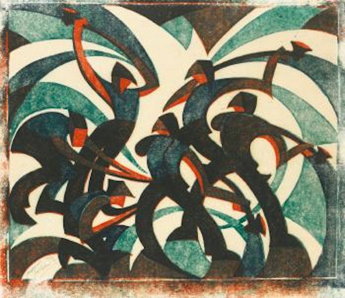 Sledgehammers (C. SA 26) by Sybil Andrews